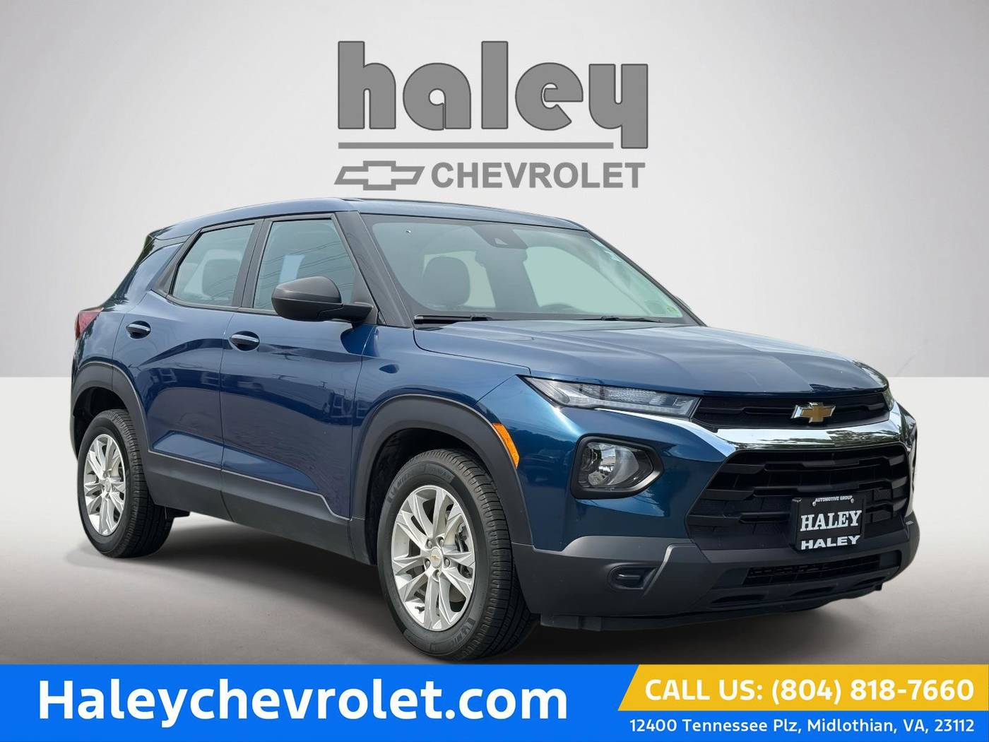 2021 Chevrolet Trailblazer LS — SUV — 34,917 mi — Midlothian, VA