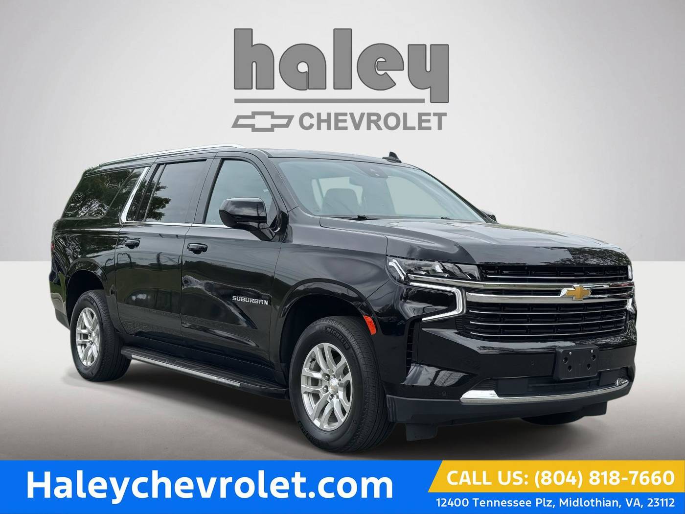 2023 Chevrolet Suburban LT — SUV — 58,912 mi — Midlothian, VA