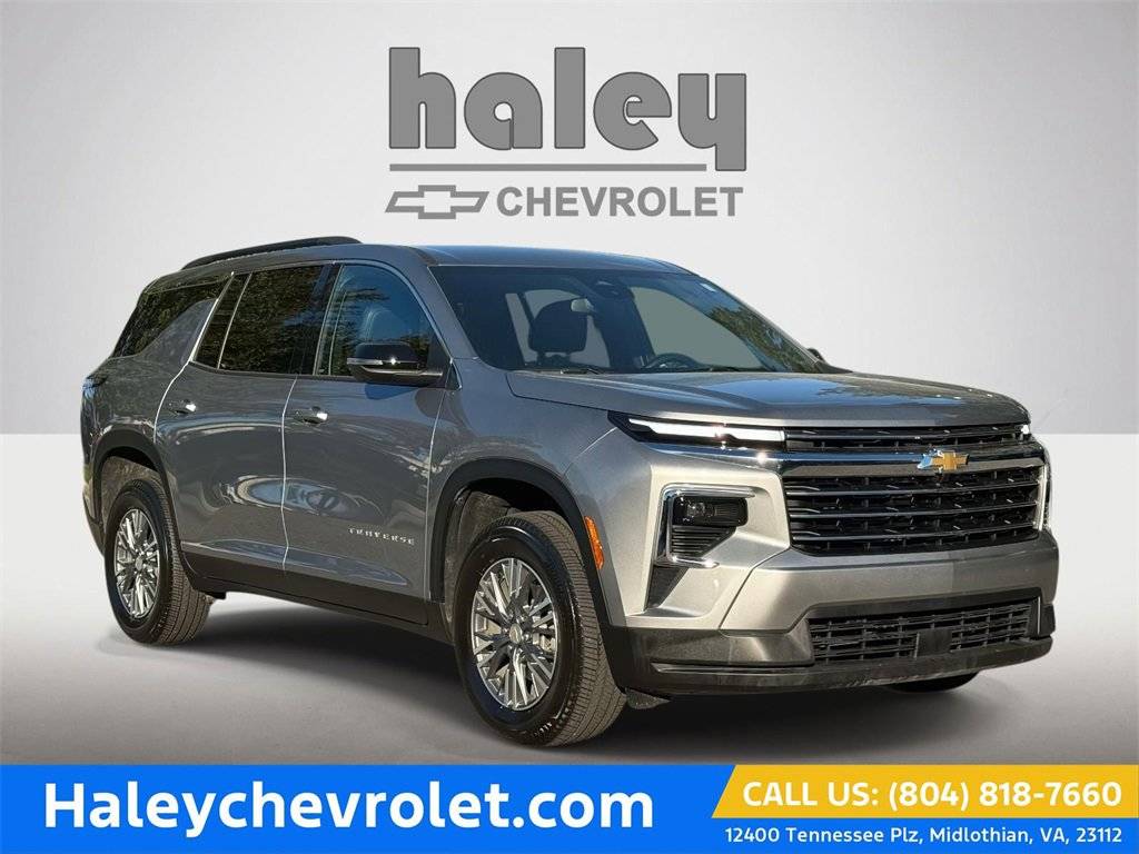 2025 Chevrolet Traverse LT — SUV — 13,504 mi — Midlothian, VA
