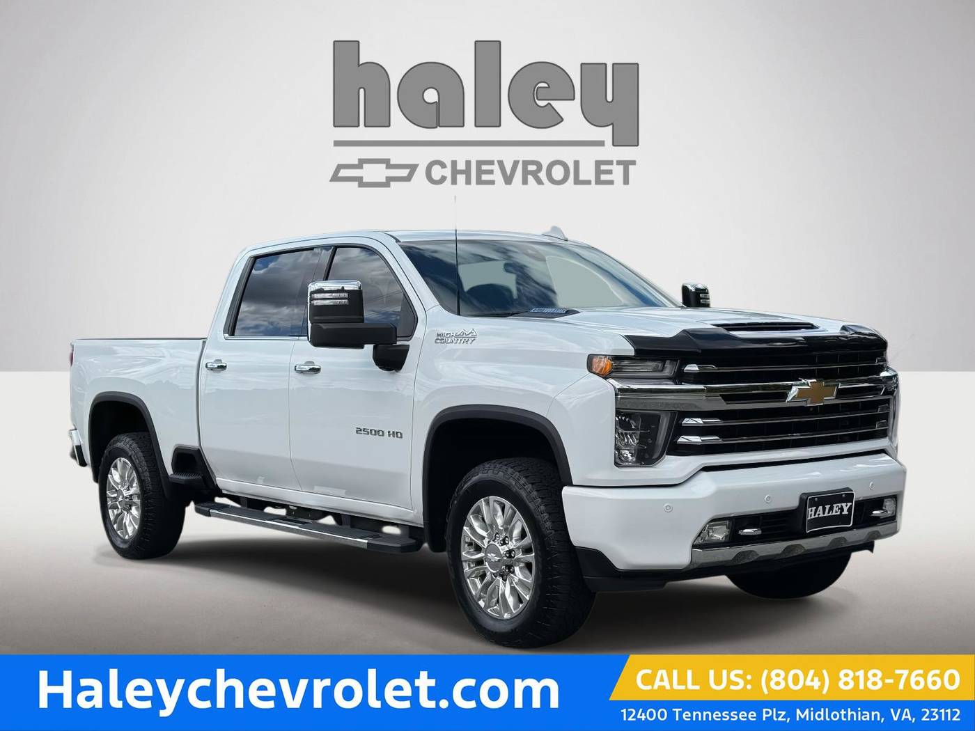 2020 Chevrolet Silverado 2500HD High Country — Pickup Truck — 52,976 mi — Midlothian, VA
