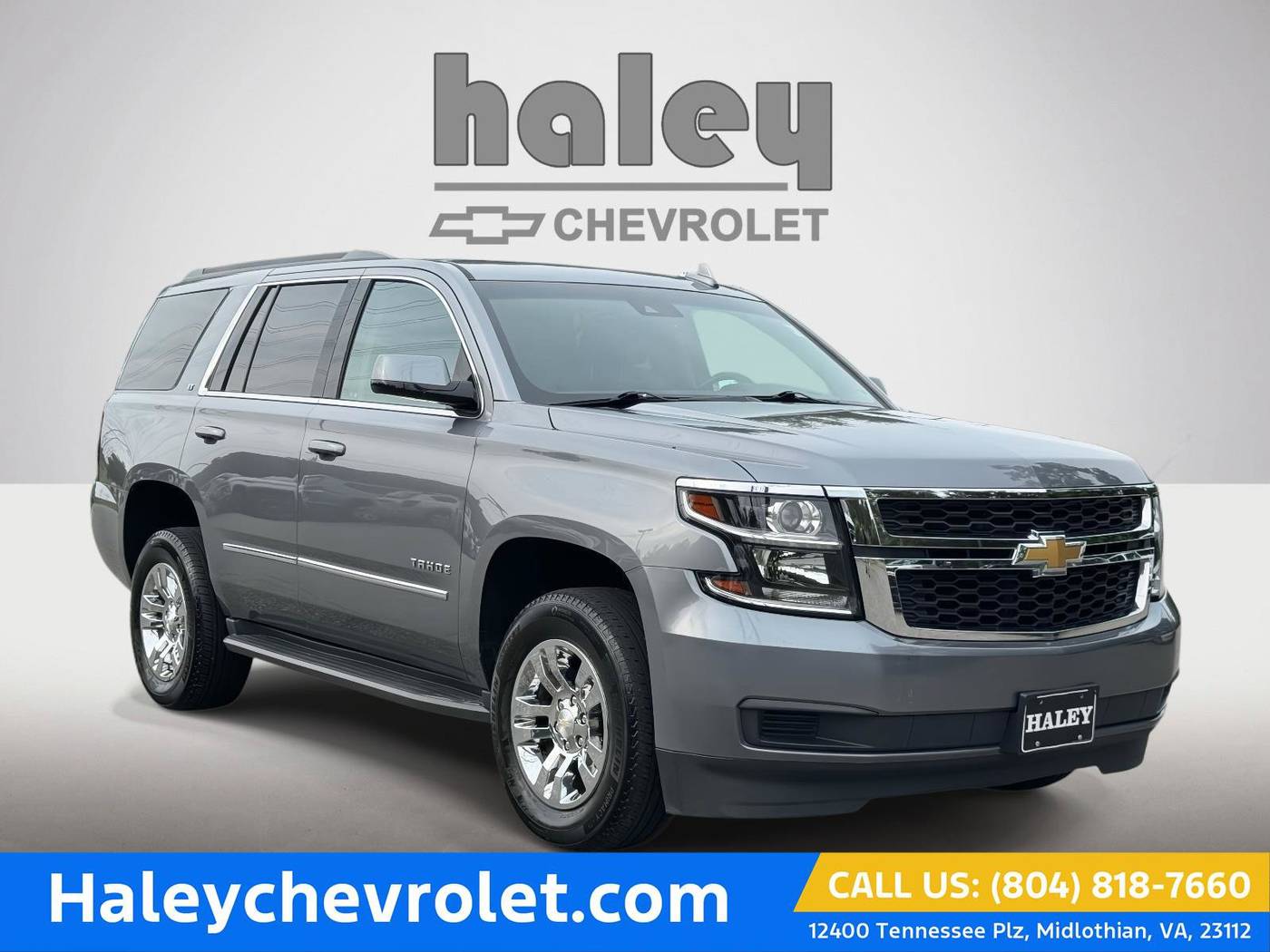 2020 Chevrolet Tahoe LT — SUV — 102,898 mi — Midlothian, VA
