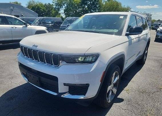 2021 Jeep Grand Cherokee Limited — SUV — 33,533 mi — Midlothian, VA