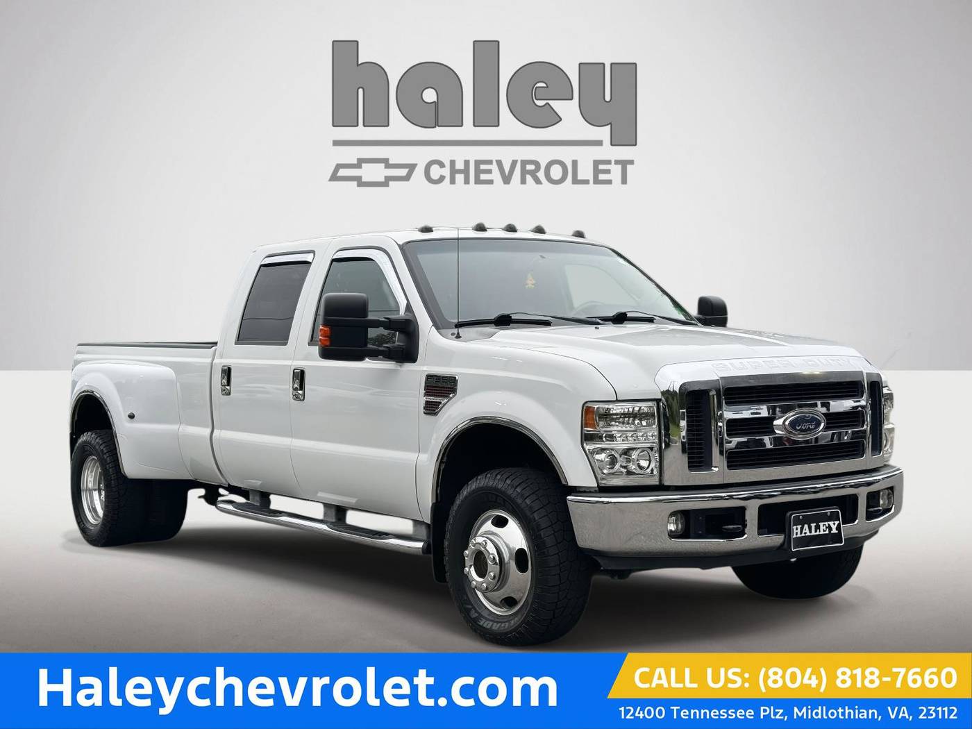 2008 Ford Super Duty F-350 XL — Pickup Truck — 114,378 mi — Midlothian, VA