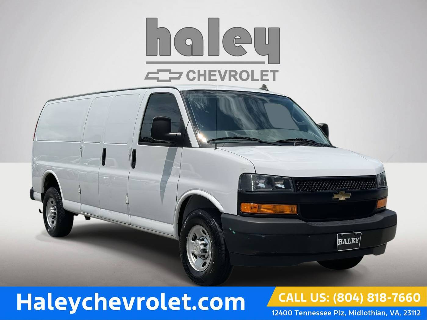 2021 Chevrolet Express Cargo Van Base — Cargo Van — 45,714 mi — Midlothian, VA