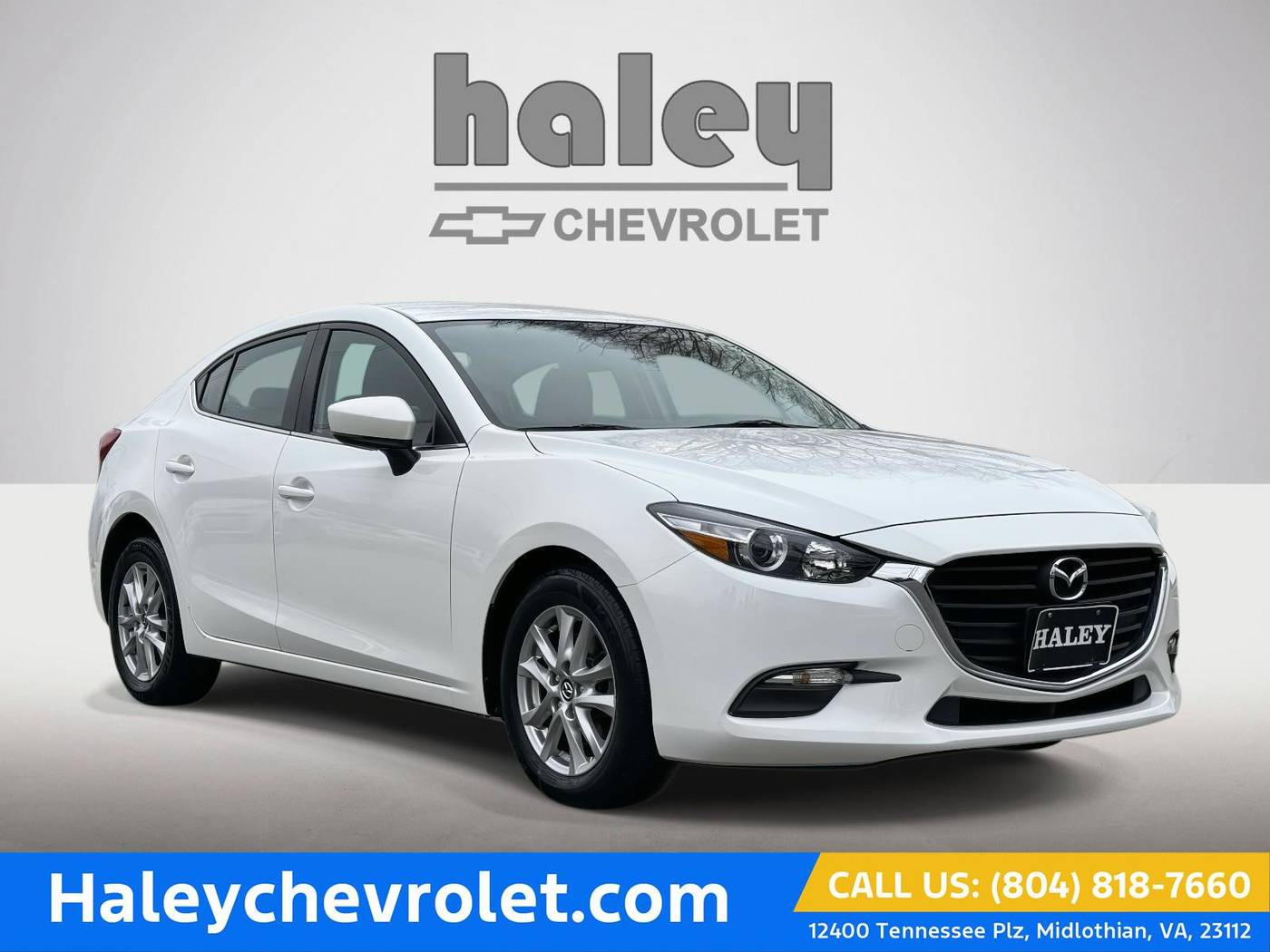 2018 Mazda Mazda3 Sport — Sedan — 88,902 mi — Midlothian, VA