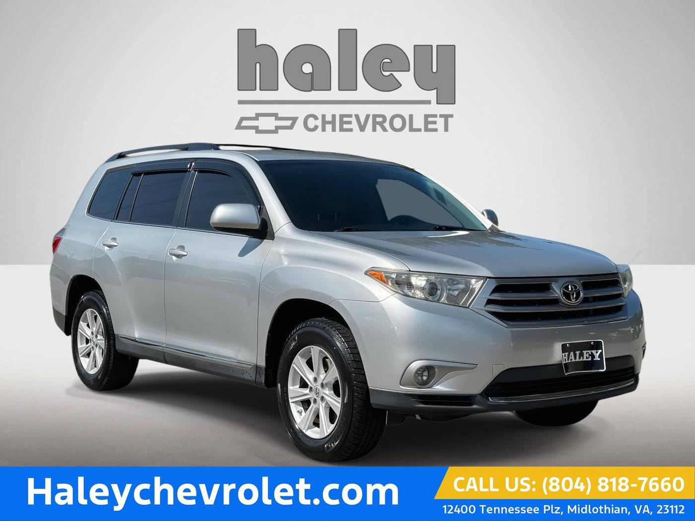 2013 Toyota Highlander Plus V6 — SUV — 210,241 mi — Midlothian, VA