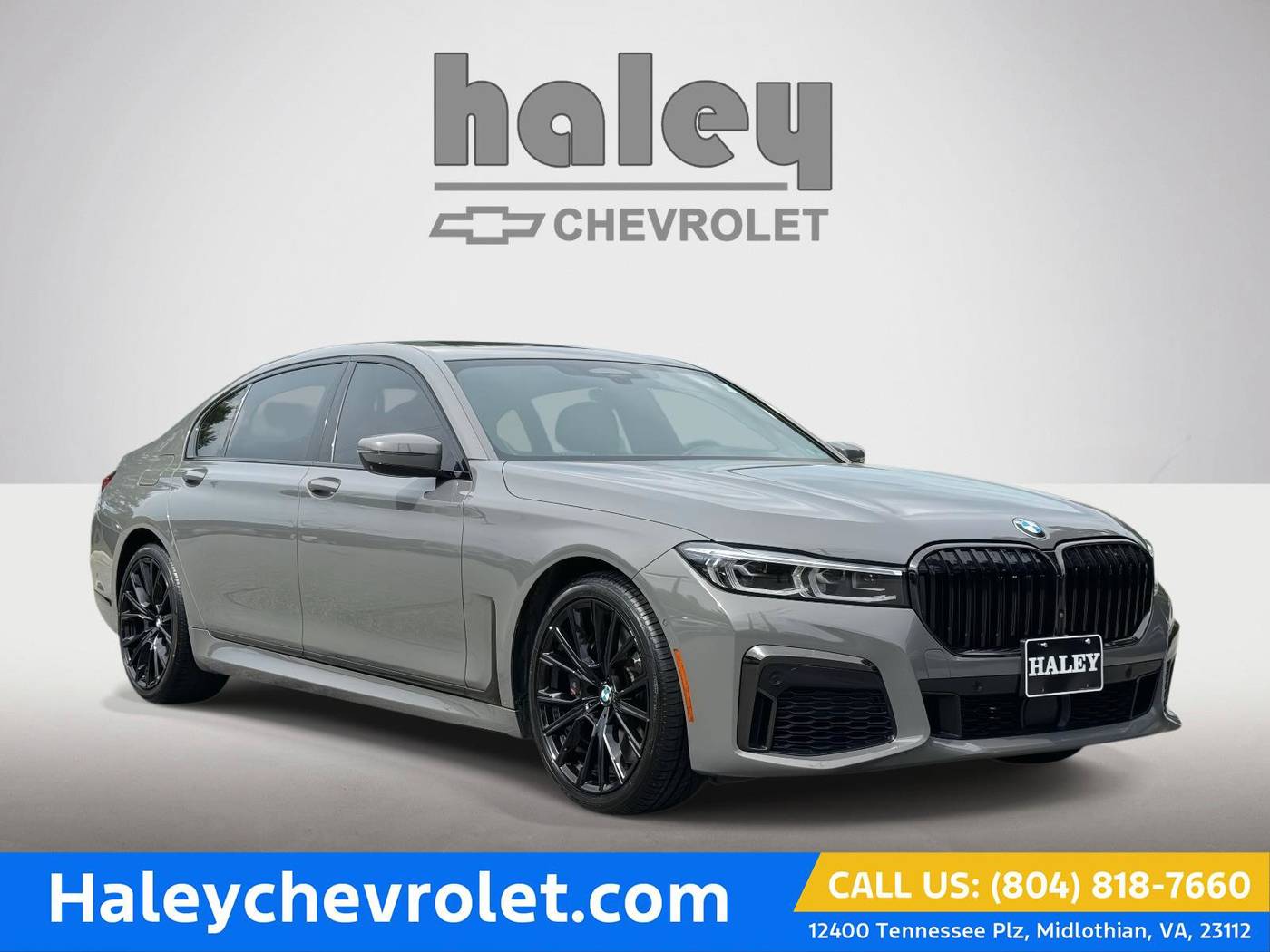 2021 BMW 7 Series 740i — Sedan — 42,653 mi — Midlothian, VA
