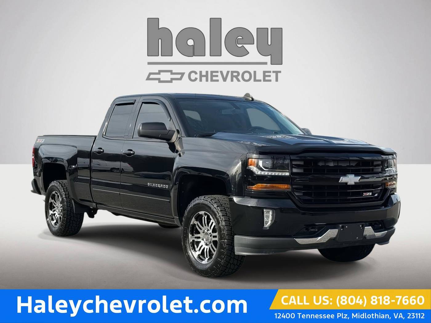 2016 Chevrolet Silverado 1500 LT — Pickup Truck — 103,448 mi — Midlothian, VA