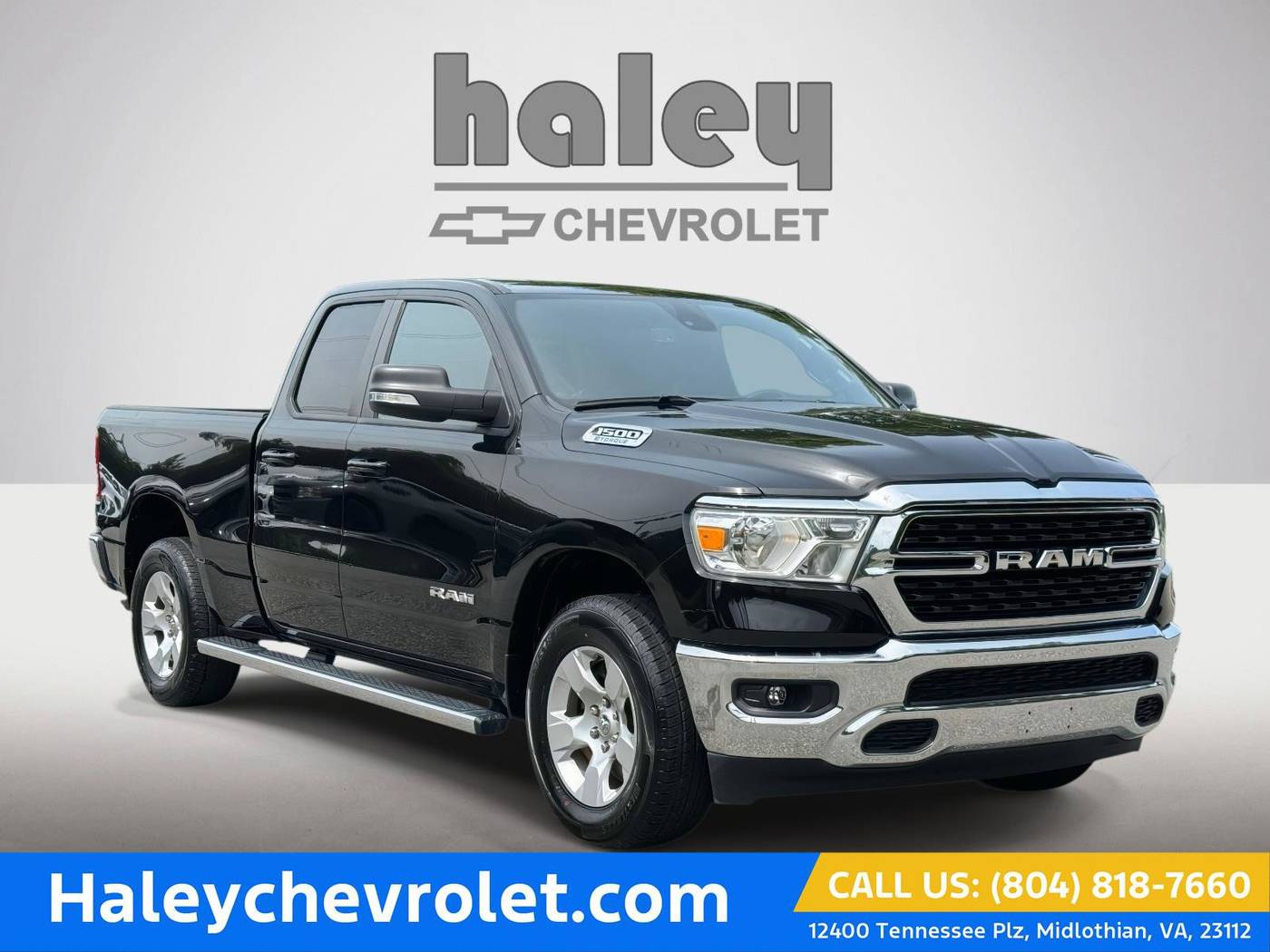2022 Ram 1500 Big Horn — Pickup Truck — 41,350 mi — Midlothian, VA