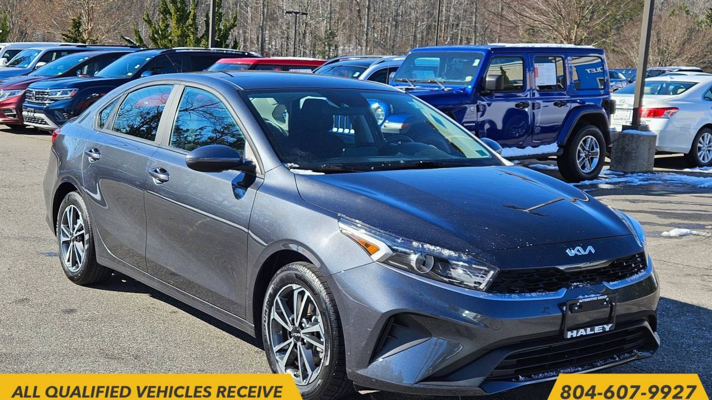 2023 Kia Forte LXS — Sedan — 42,669 mi — Midlothian, VA