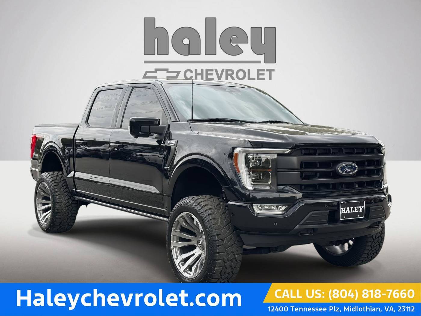 2022 Ford F-150 Lariat — Pickup Truck — 36,795 mi — Midlothian, VA
