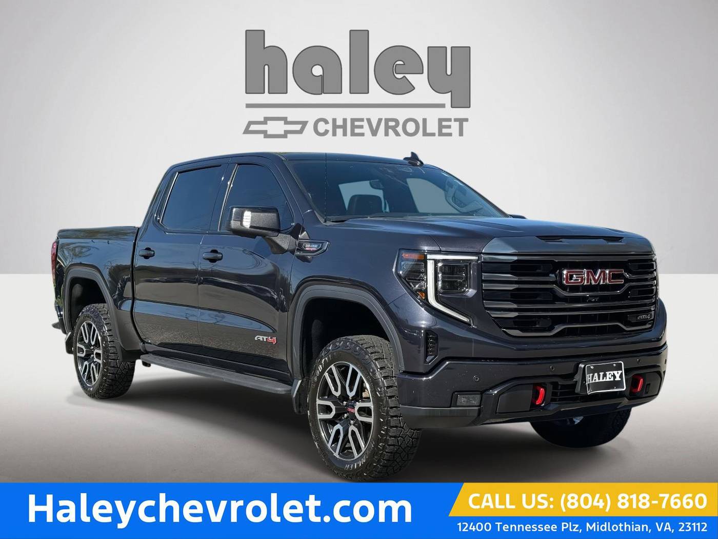2022 GMC Sierra 1500 AT4 — Pickup Truck — 56,495 mi — Midlothian, VA