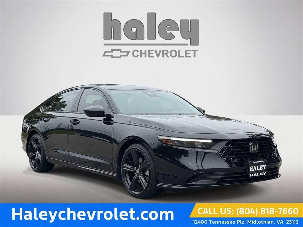 2024 Honda Accord Hybrid Sport-L — Sedan — 21,237 mi — Midlothian, VA