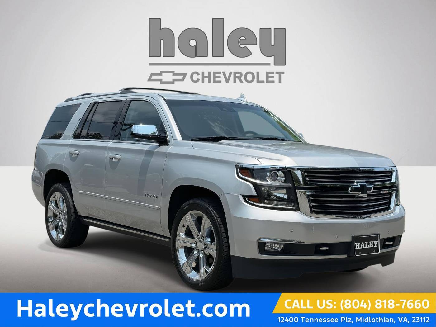 2018 Chevrolet Tahoe Premier — SUV — 74,955 mi — Midlothian, VA