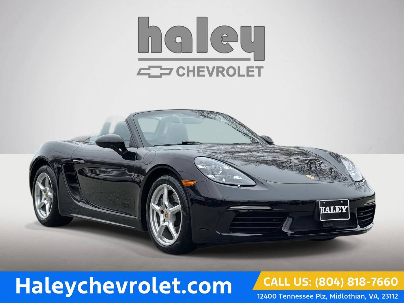 2018 Porsche 718 Boxster Boxster — Convertible — 42,934 mi — Midlothian, VA