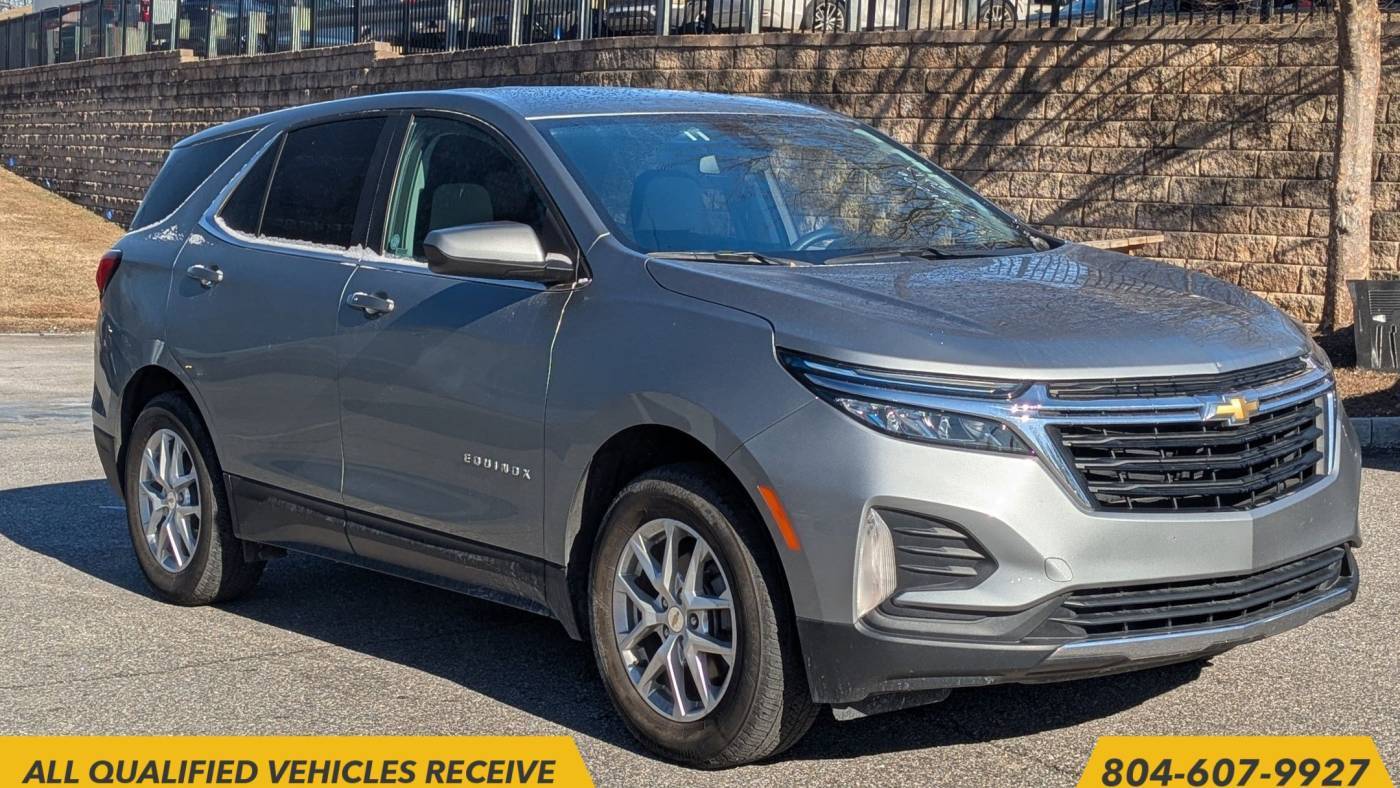 2023 Chevrolet Equinox LT — SUV — 42,351 mi — Midlothian, VA