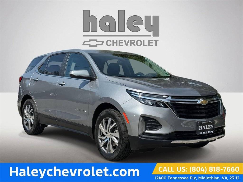 2024 Chevrolet Equinox LT — SUV — 1,135 mi — Midlothian, VA