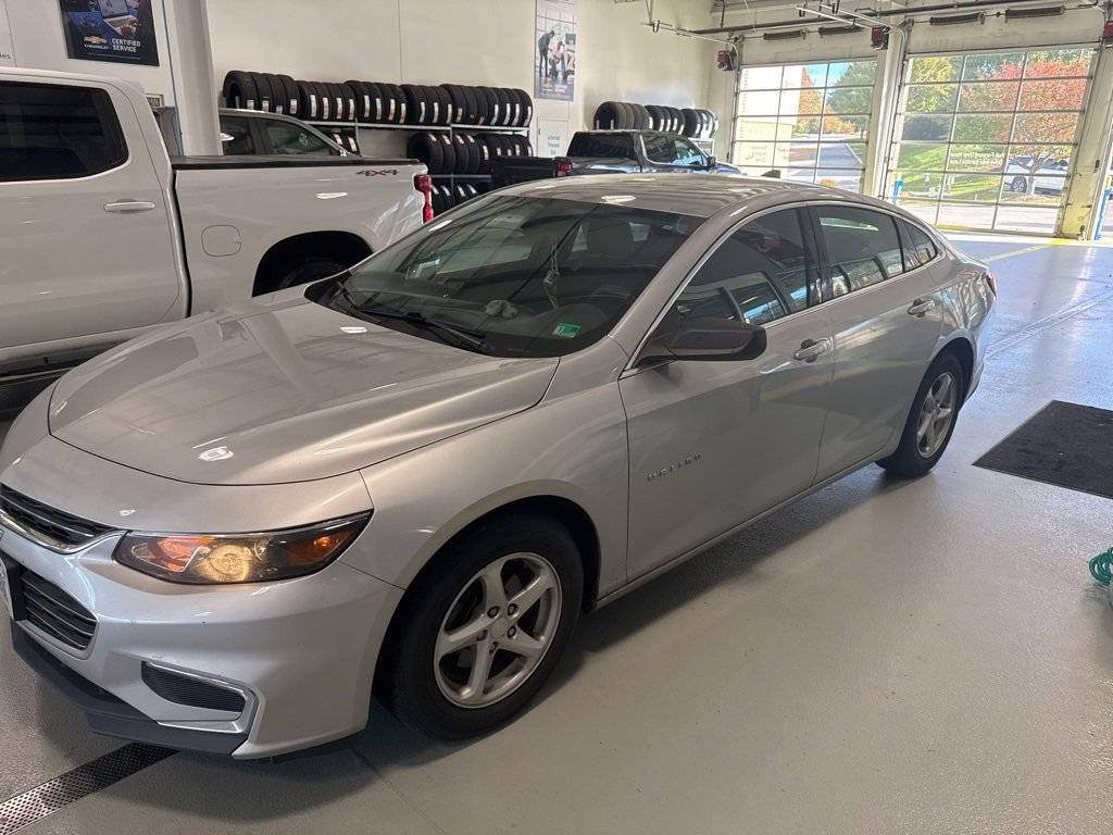 2017 Chevrolet Malibu LS — Sedan — 136,377 mi — Midlothian, VA
