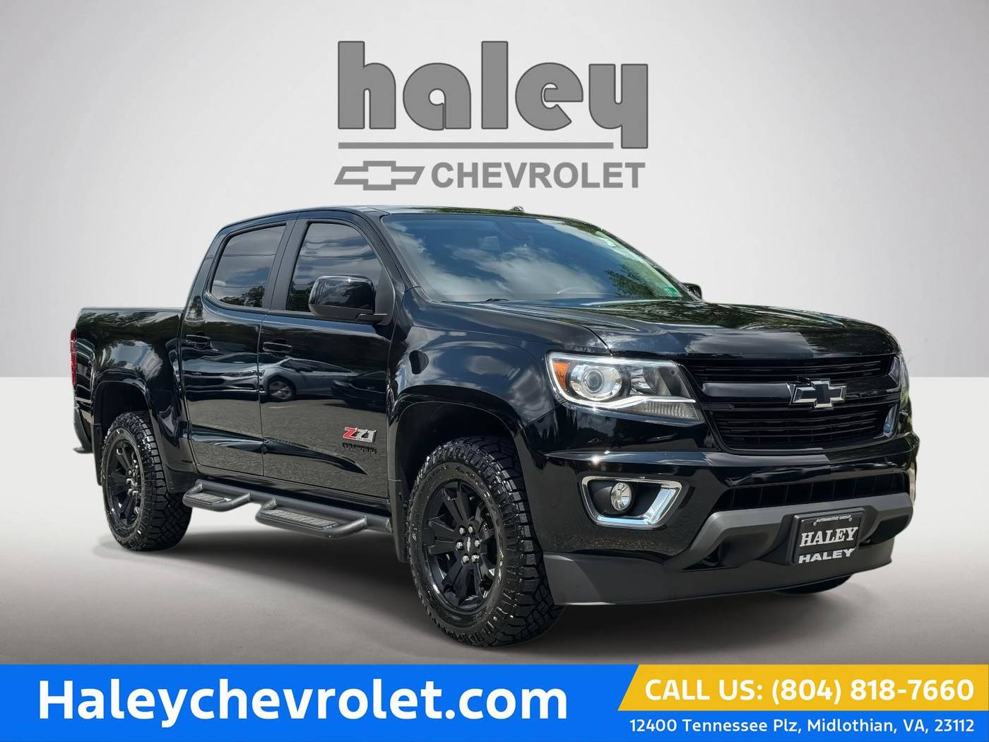 2019 Chevrolet Colorado Z71 — Pickup Truck — 74,714 mi — Midlothian, VA