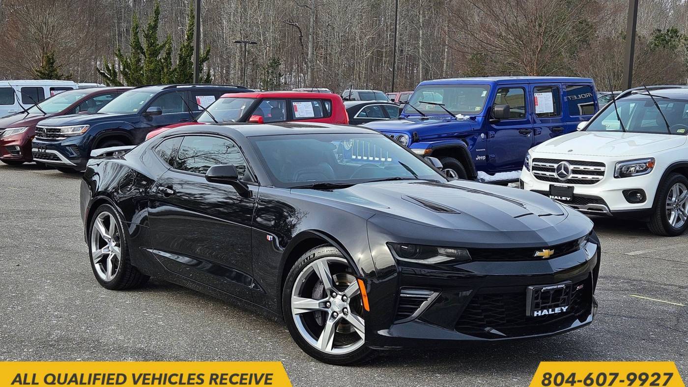 2017 Chevrolet Camaro 2SS — Coupe — 64,983 mi — Midlothian, VA