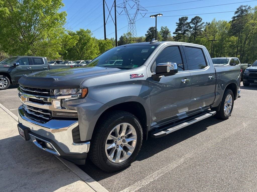 2022 Chevrolet Silverado 1500 LTD LTZ — Pickup Truck — 133,145 mi — Midlothian, VA