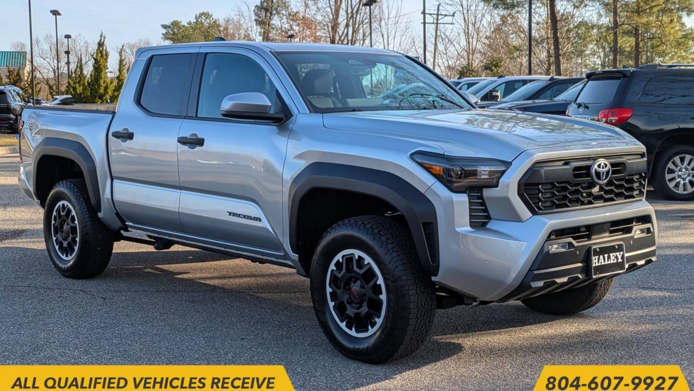 2024 Toyota Tacoma SR5 — Pickup Truck — 7,835 mi — Midlothian, VA