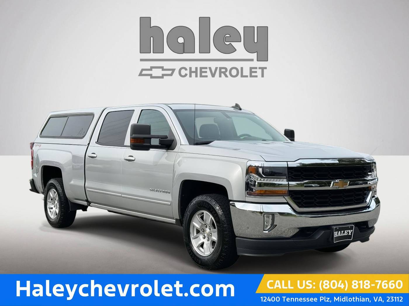 2017 Chevrolet Silverado 1500 LT — Pickup Truck — 144,915 mi — Midlothian, VA