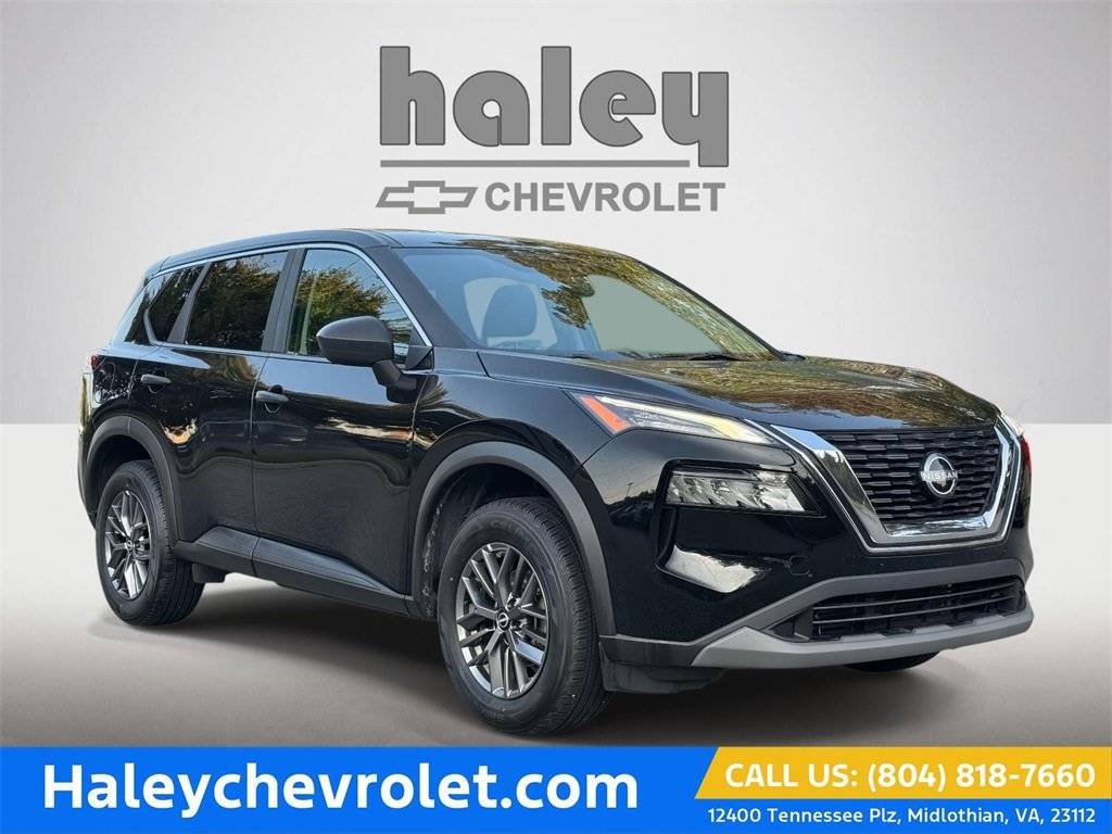 2023 Nissan Rogue S — SUV — 47,094 mi — Midlothian, VA