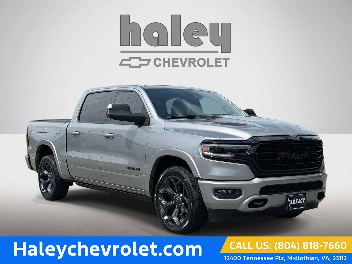 2021 Ram 1500 Limited — Pickup Truck — 53,235 mi — Midlothian, VA