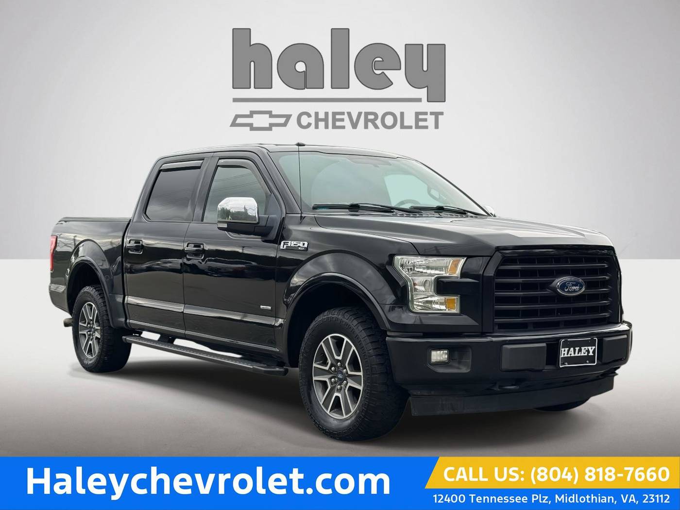 2016 Ford F-150 XLT — Pickup Truck — 136,333 mi — Midlothian, VA