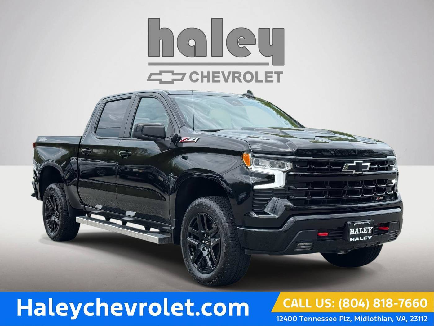 2023 Chevrolet Silverado 1500 LT Trail Boss — Pickup Truck — 9,409 mi — Midlothian, VA