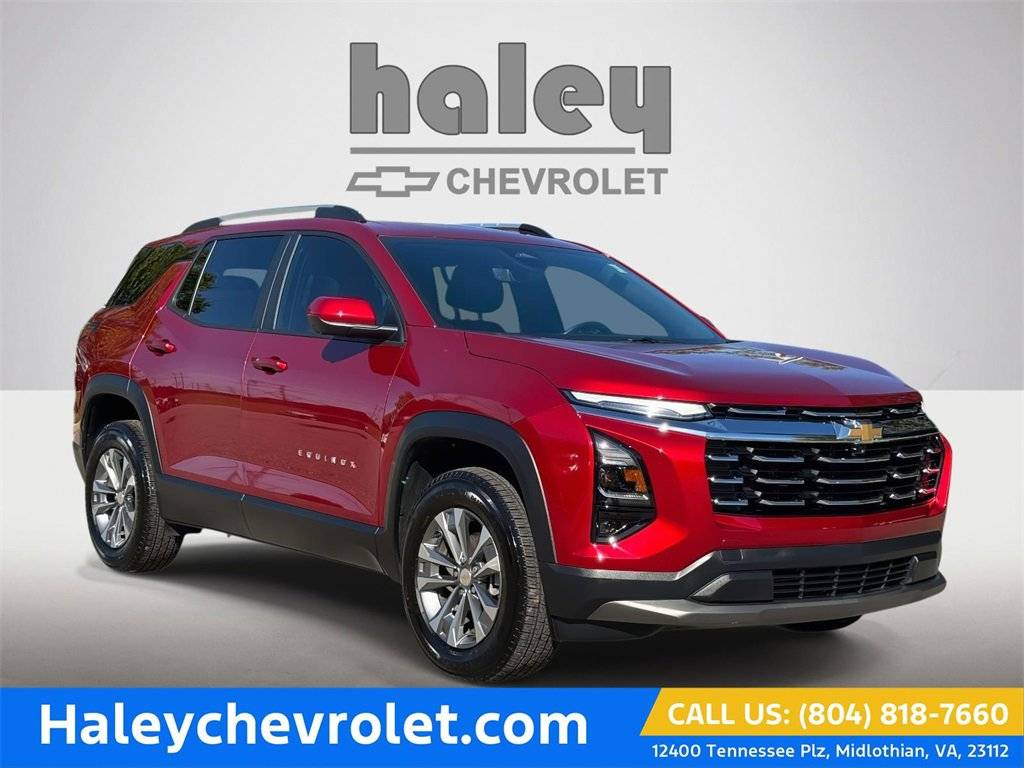 2025 Chevrolet Equinox LT — SUV — 16,269 mi — Midlothian, VA
