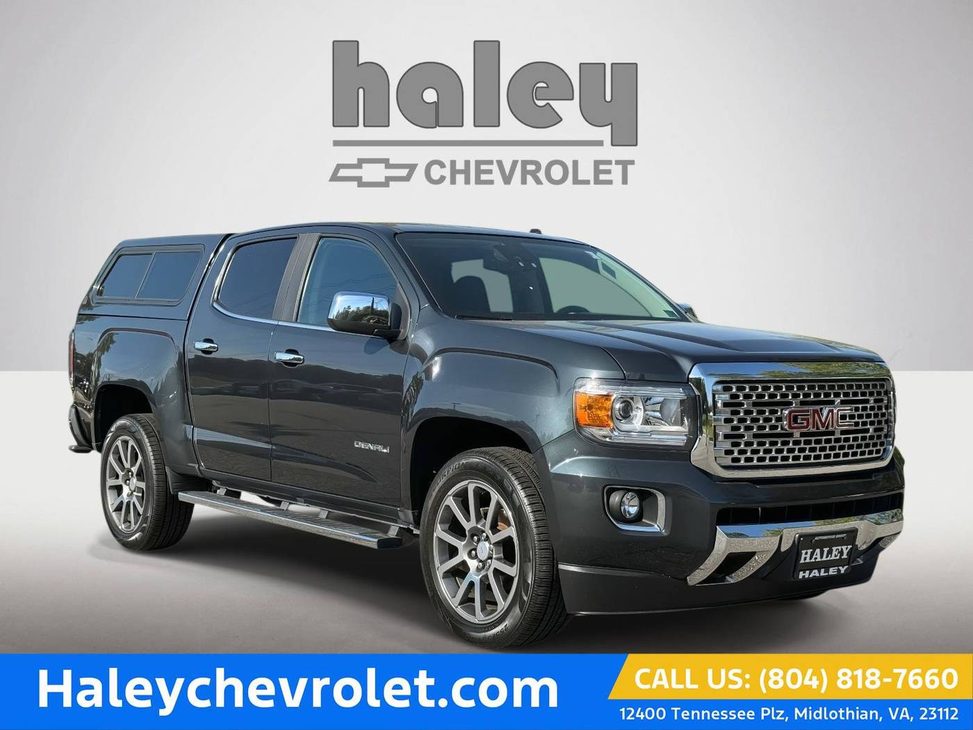 2018 GMC Canyon Denali — Pickup Truck — 63,798 mi — Midlothian, VA