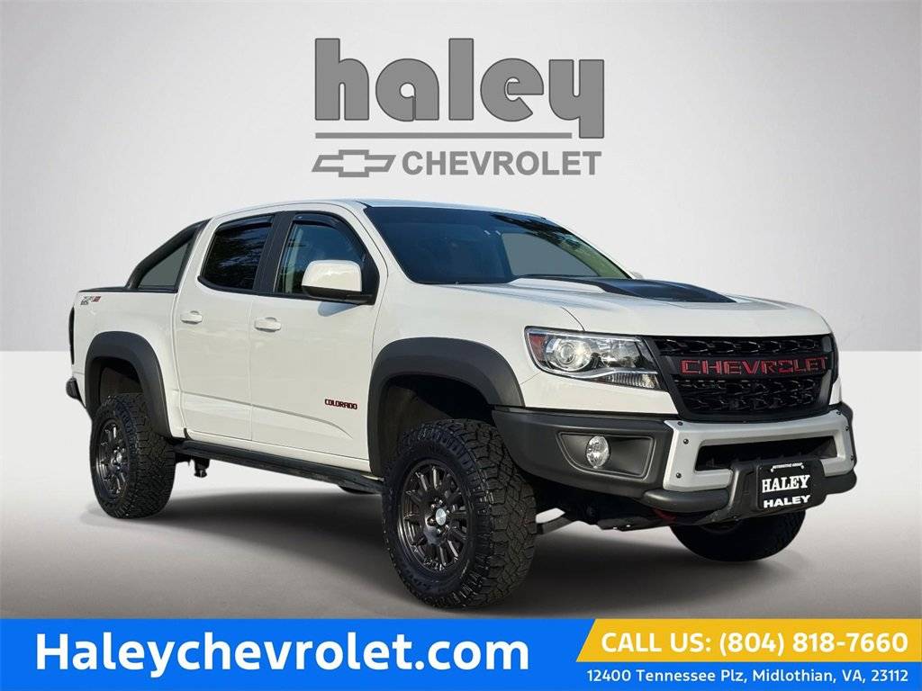 2022 Chevrolet Colorado ZR2 — Pickup Truck — 26,384 mi — Midlothian, VA