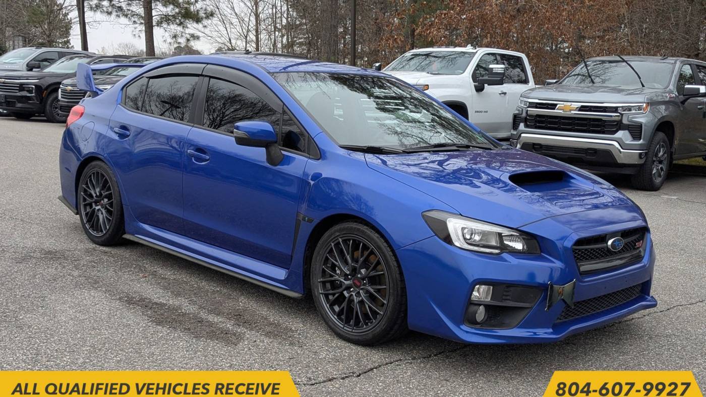 2015 Subaru WRX STI — Sedan — 38,450 mi — Midlothian, VA
