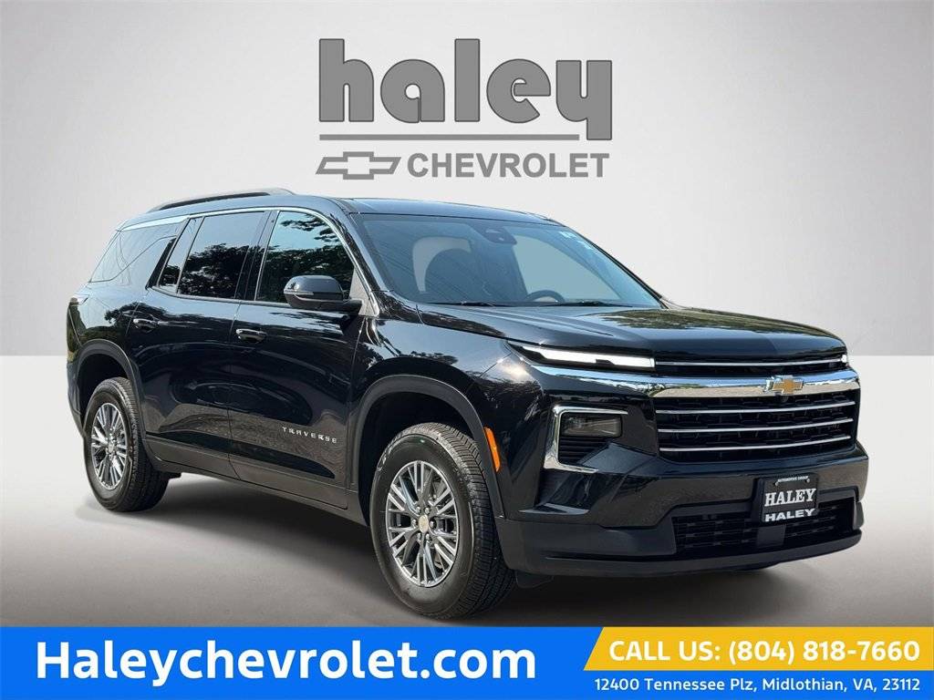 2025 Chevrolet Traverse LT — SUV — 27,108 mi — Midlothian, VA