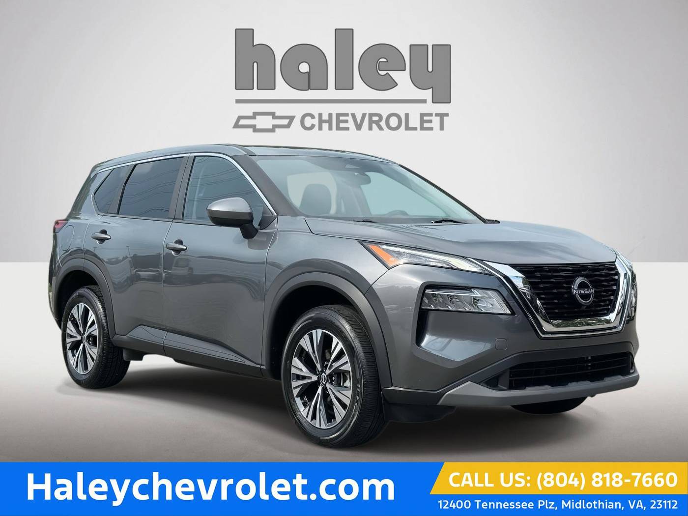 2023 Nissan Rogue SV — SUV — 36,897 mi — Midlothian, VA