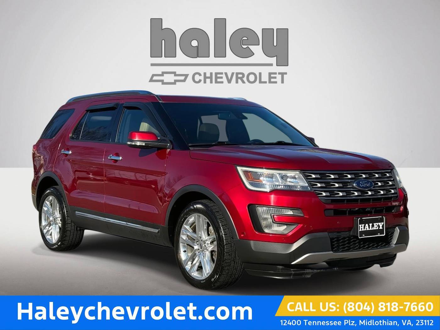 2016 Ford Explorer Limited — SUV — 113,594 mi — Midlothian, VA