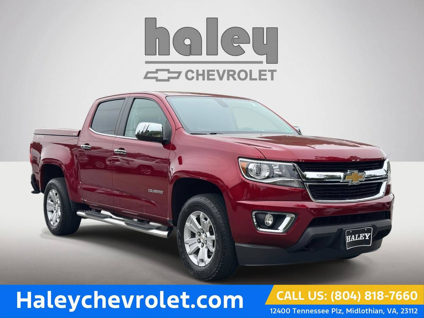 2018 Chevrolet Colorado LT — Pickup Truck — 32,259 mi — Midlothian, VA