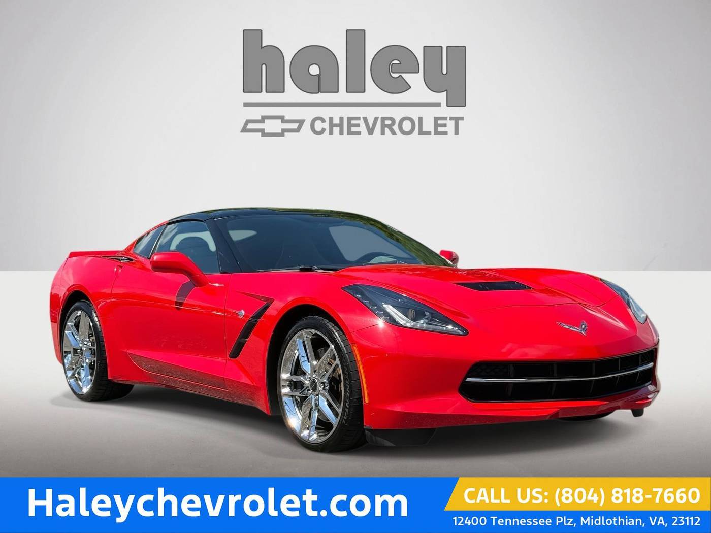 2014 Chevrolet Corvette Z51 3LT — Coupe — 35,806 mi — Midlothian, VA