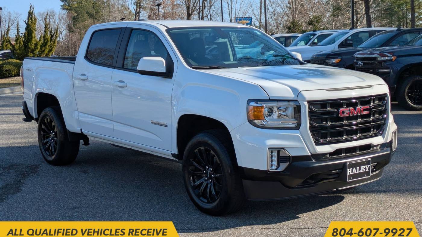 2022 GMC Canyon Elevation — Pickup Truck — 41,501 mi — Midlothian, VA