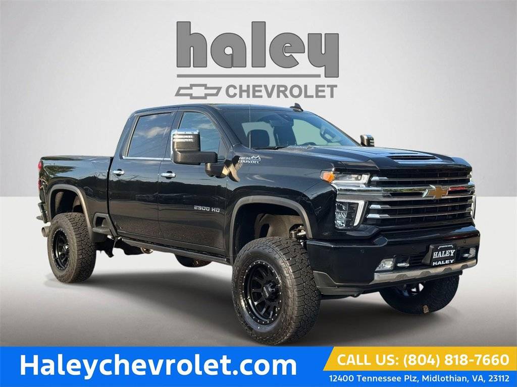2022 Chevrolet Silverado 2500HD High Country — Pickup Truck — 42,944 mi — Midlothian, VA