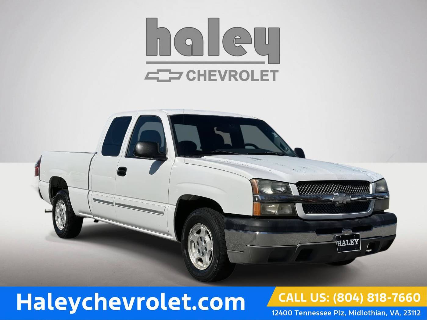 2003 Chevrolet Silverado 1500 LS — Pickup Truck — 158,610 mi — Midlothian, VA