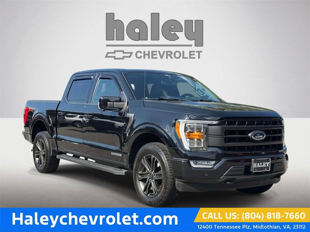 2022 Ford F-150 Lariat — Pickup Truck — 51,307 mi — Midlothian, VA