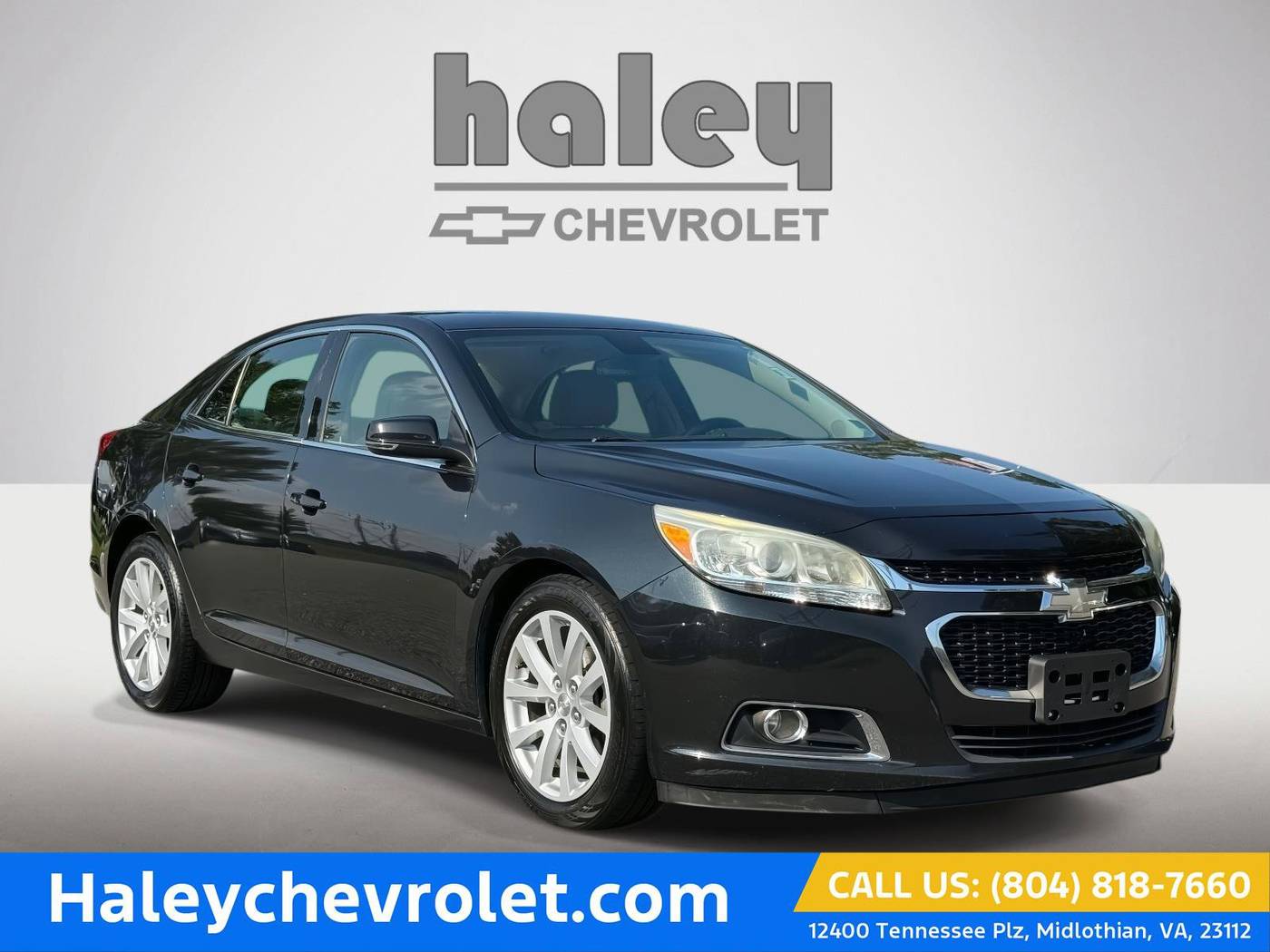 2015 Chevrolet Malibu LT — Sedan — 150,062 mi — Midlothian, VA