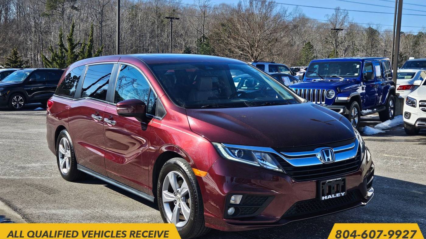 2018 Honda Odyssey EX-L — Minivan — 107,479 mi — Midlothian, VA