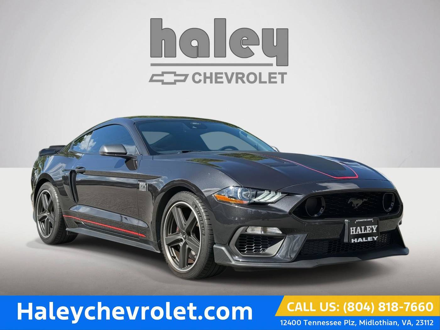 2023 Ford Mustang Mach 1 — Coupe — 13,117 mi — Midlothian, VA