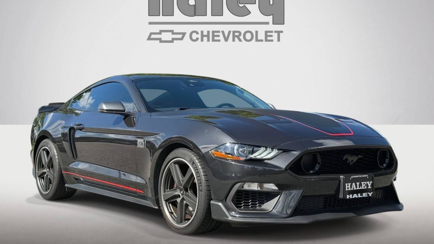 2023 Ford Mustang Mach 1
