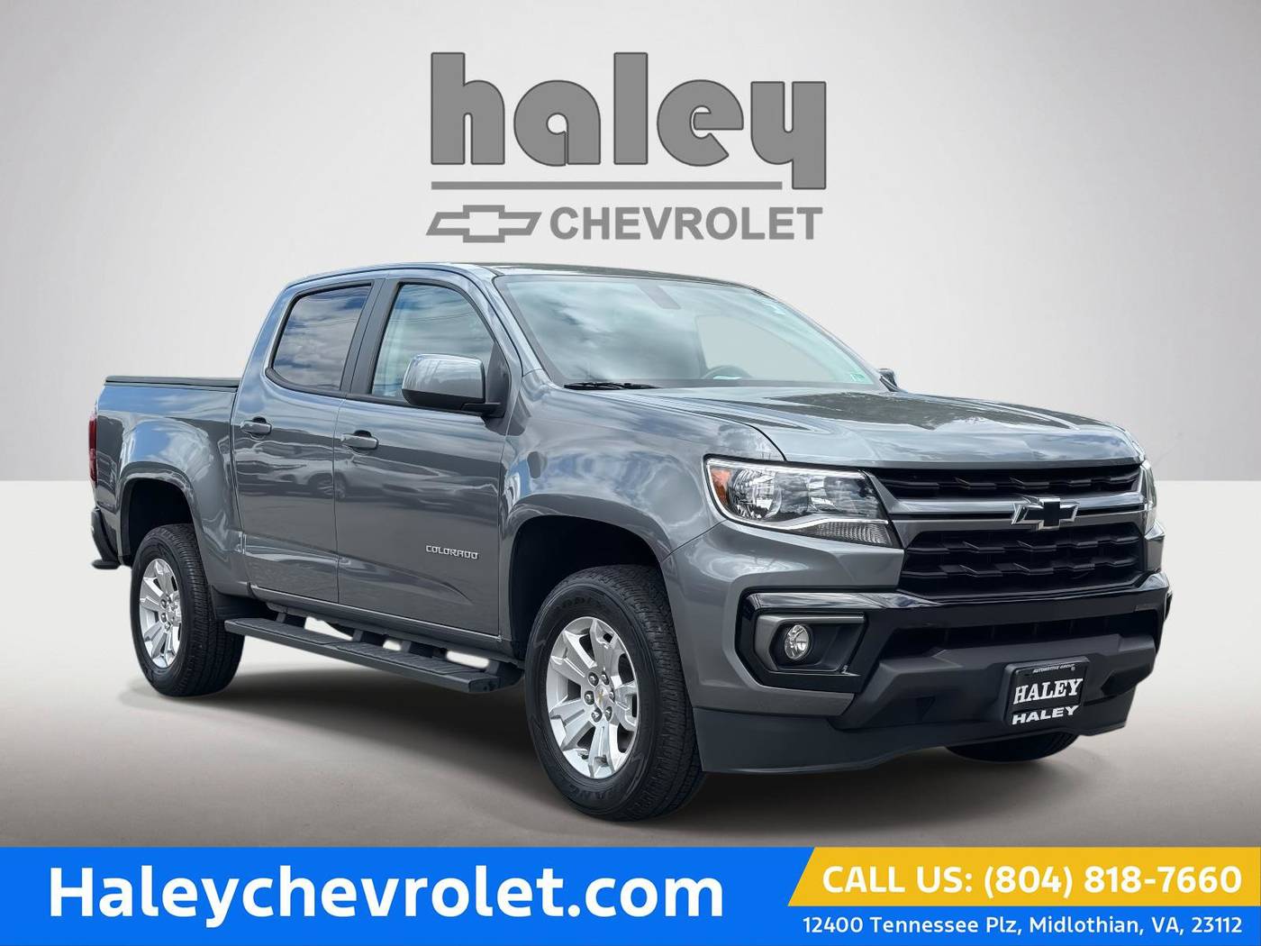2022 Chevrolet Colorado LT — Pickup Truck — 40,390 mi — Midlothian, VA
