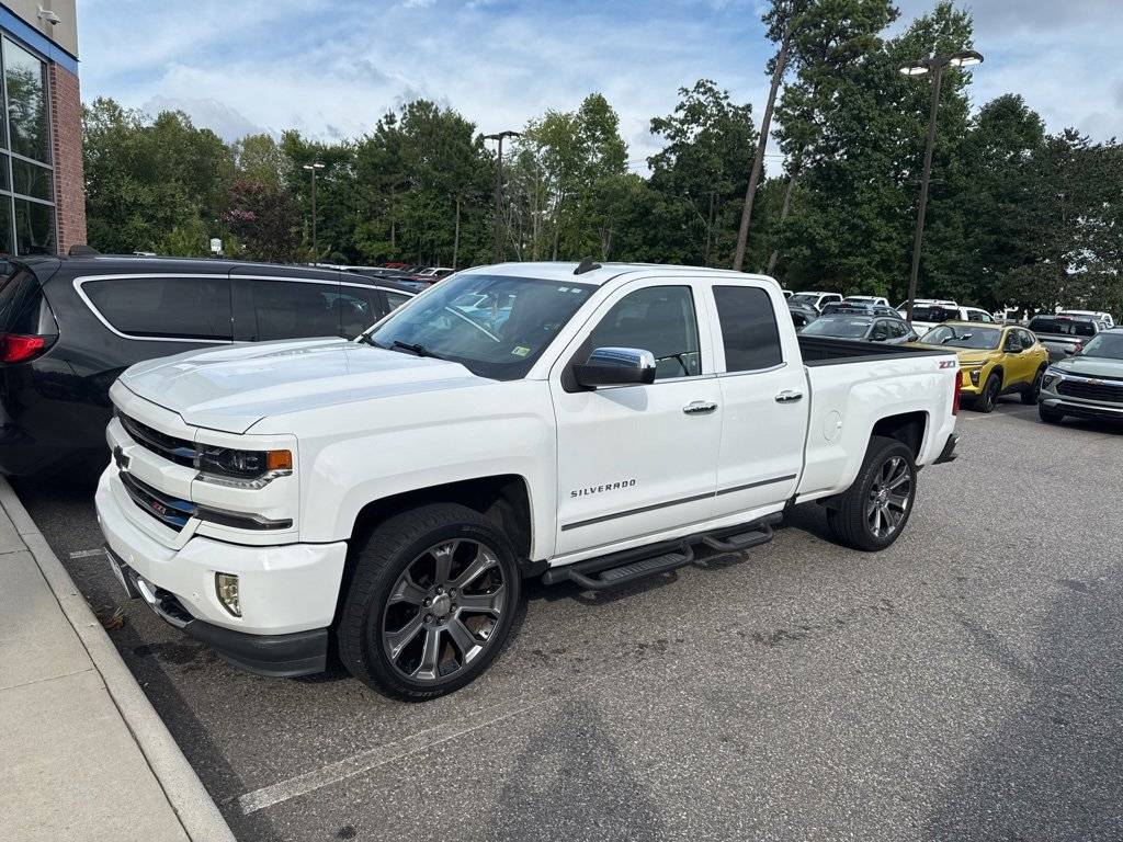 2017 Chevrolet Silverado 1500 LTZ — Pickup Truck — 110,589 mi — Midlothian, VA